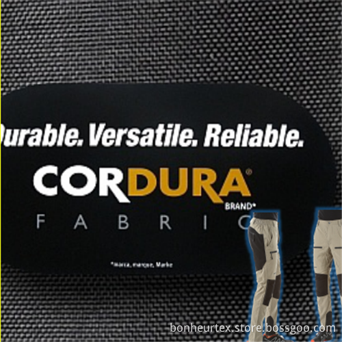500D Nylon Cordura Oxford High Tearing Strength Fabric